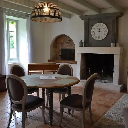 Semesterbostad Spacieux Avec Jardin, Piscine, Cheminee, Et Equipements Bebe Au Coeur Des Vignes Du Cognac - Fr-1-653-59