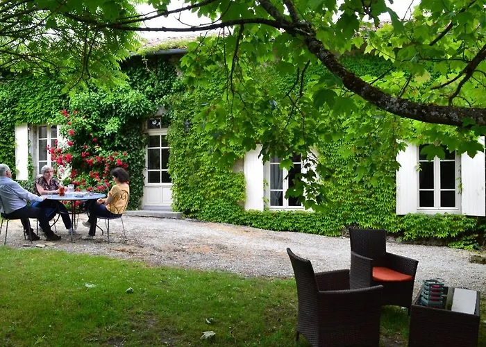 Feriehus Spacieux Avec Jardin, Piscine, Cheminee, Et Equipements Bebe Au Coeur Des Vignes Du Cognac - Fr-1-653-59
